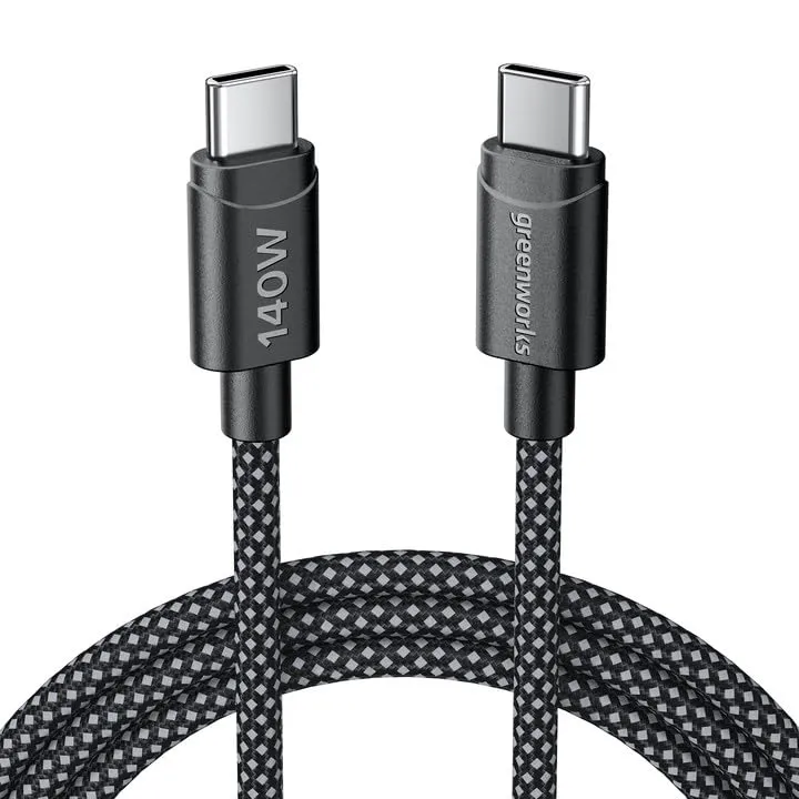 140W 2M USB-C Charging Cable