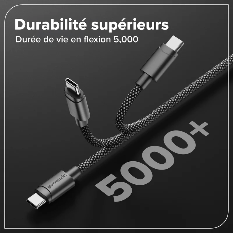 140W 2M USB-C Charging Cable