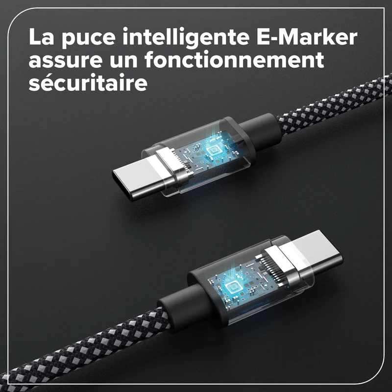 140W 2M USB-C Charging Cable