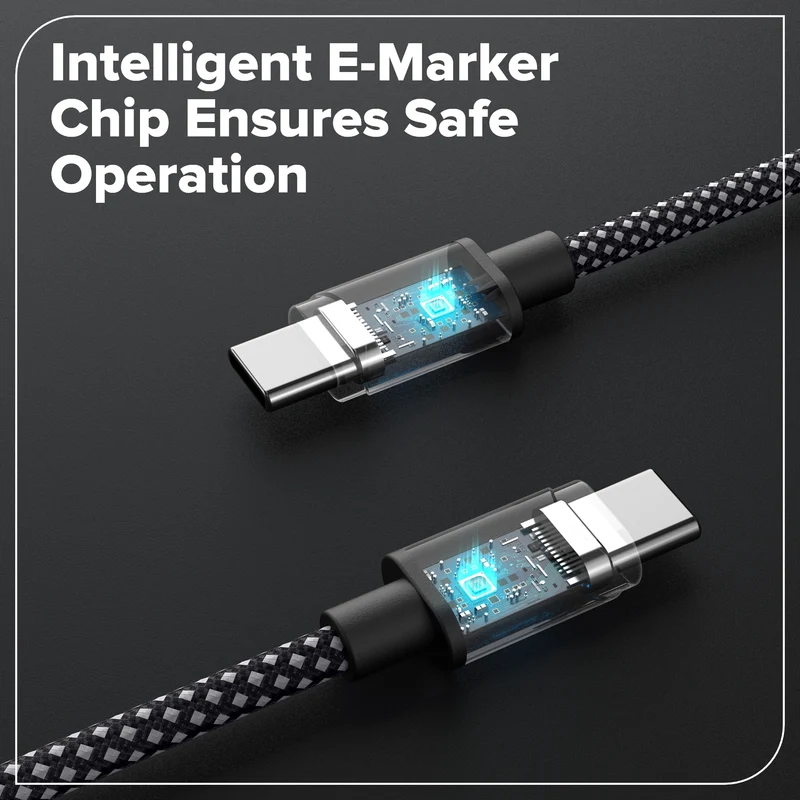 100W 1M USB-C Charging Cable