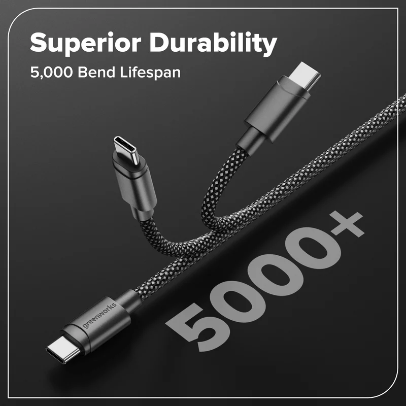 100W 2M USB-C Charging Cable