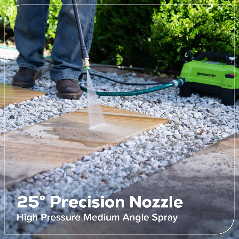 1700 PSI Compact Pressure Washer