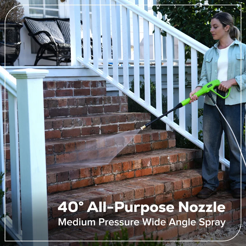 1700 PSI Compact Pressure Washer