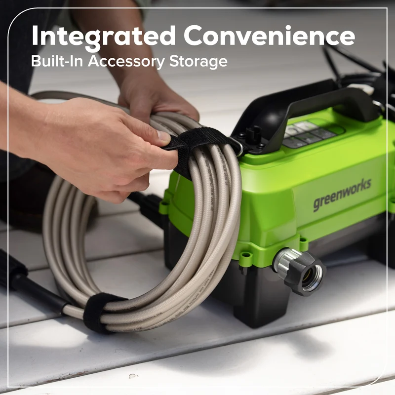 1700 PSI Compact Pressure Washer