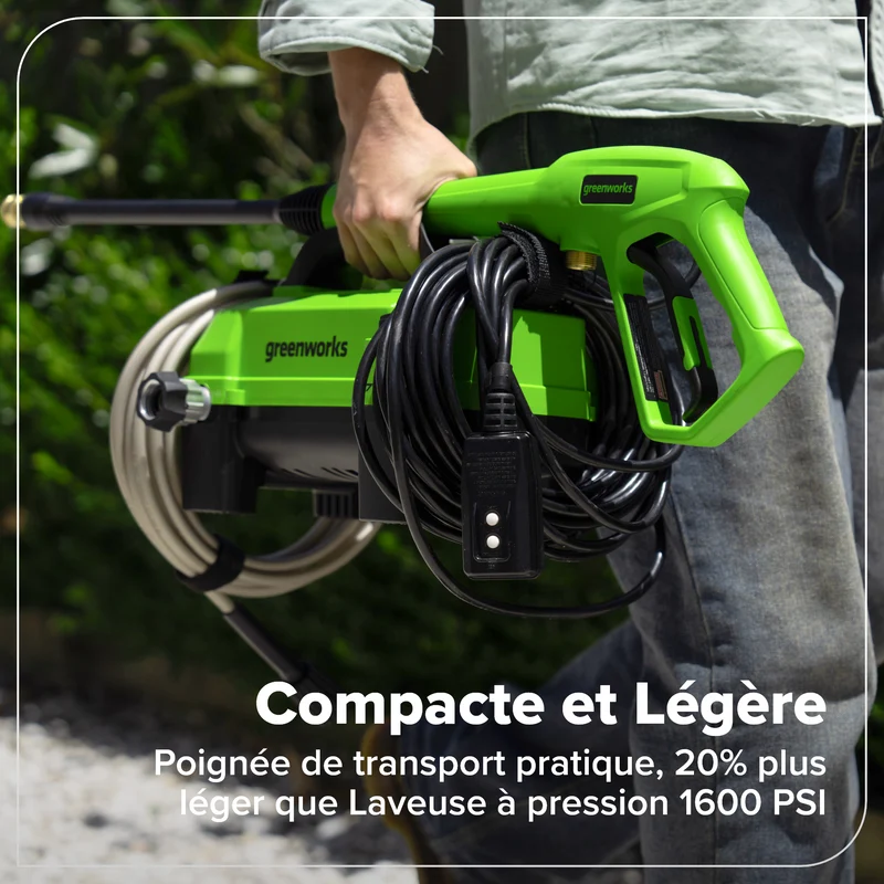 1700 PSI Compact Pressure Washer