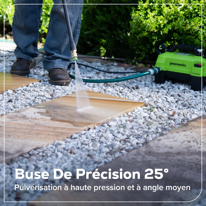 1700 PSI Compact Pressure Washer