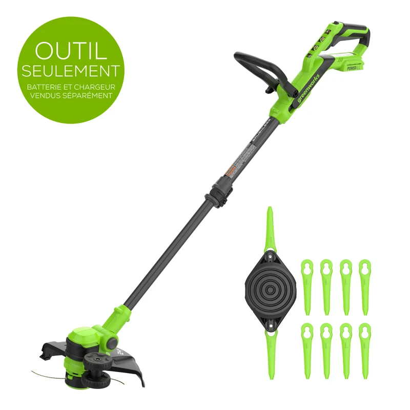 24V 12" Brushless String Trimmer (Tool Only)