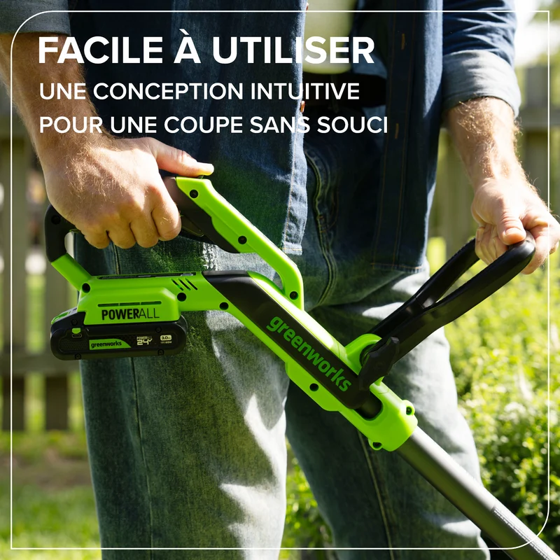 24V 12" Brushless String Trimmer (Tool Only)