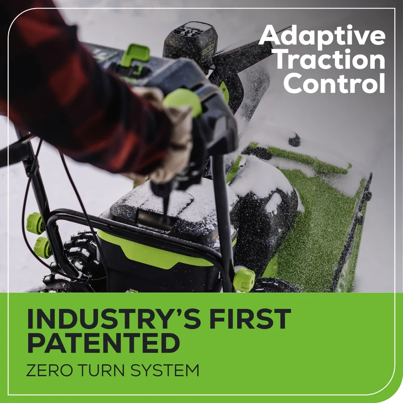 Greenworks 80V 24'' Dual Stage Snow Thrower (Tool Only)