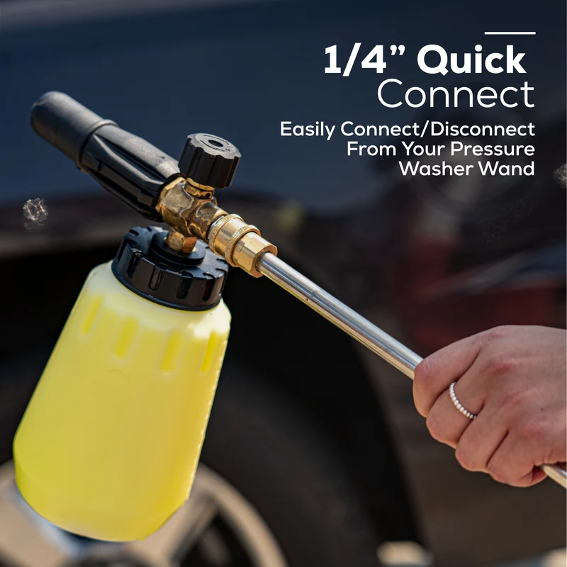 Premium Pressure Washer Foam Cannon