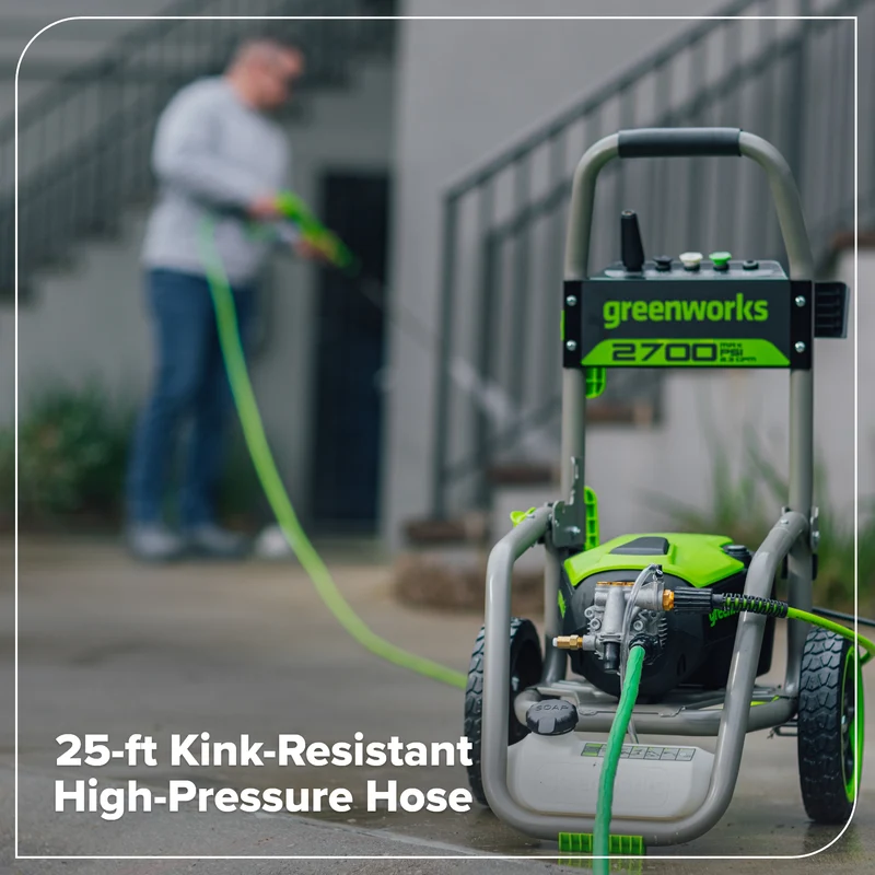 2700 PSI 2.3 GPM Max Brushless Electric Pressure Washer