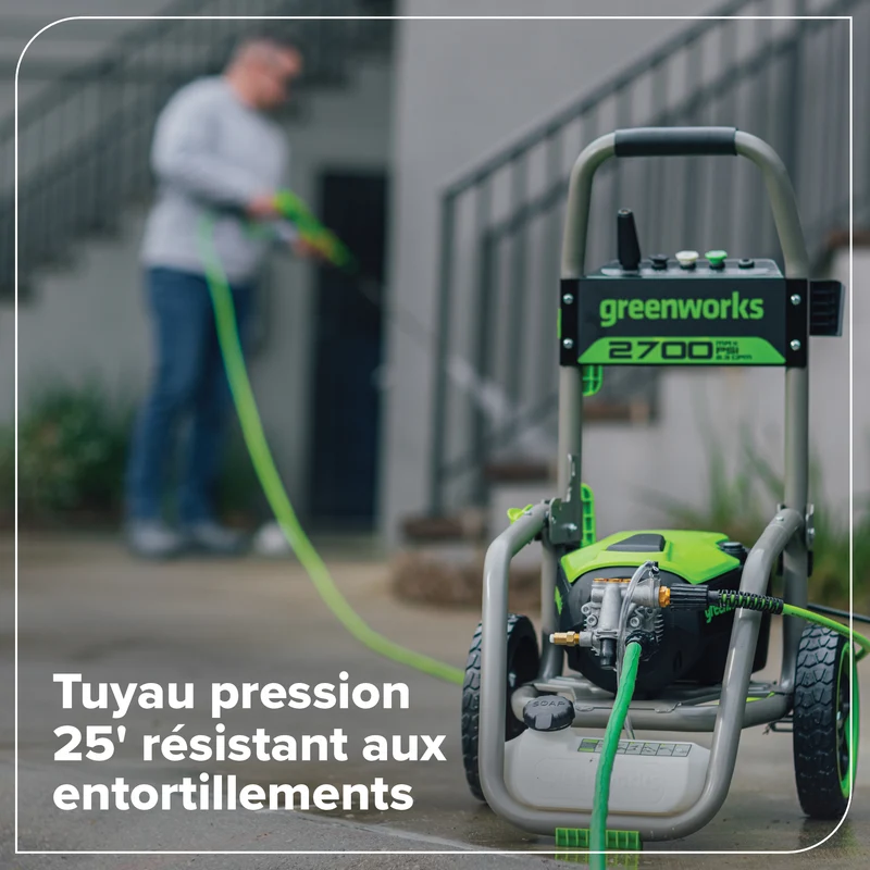 2700 PSI 2.3 GPM Max Brushless Electric Pressure Washer