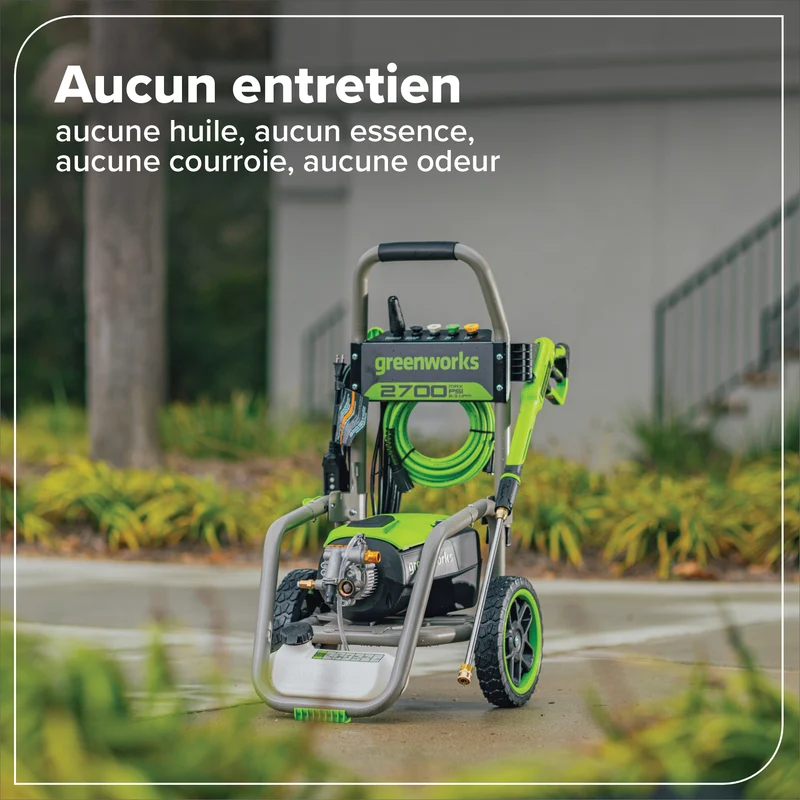 2700 PSI 2.3 GPM Max Brushless Electric Pressure Washer