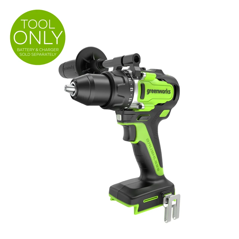 24V Cordless Brushless 1/2" Drill Driver (Tool Only)