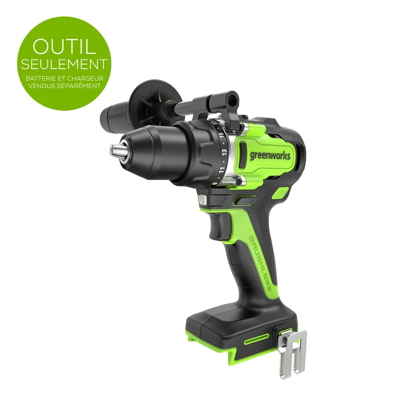24V Cordless Brushless 1/2" Drill Driver (Tool Only)