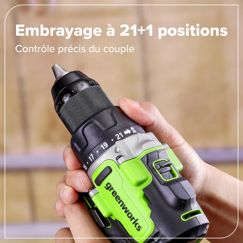 24V Cordless Brushless 1/2" Drill Driver (Tool Only)
