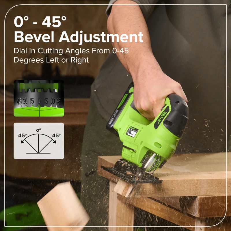 24V Brushless Jig Saw (Tool Only)