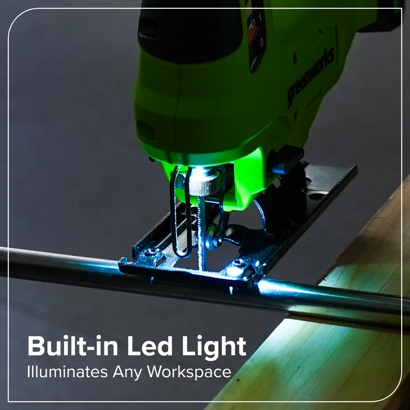 24V Brushless Jig Saw (Tool Only)