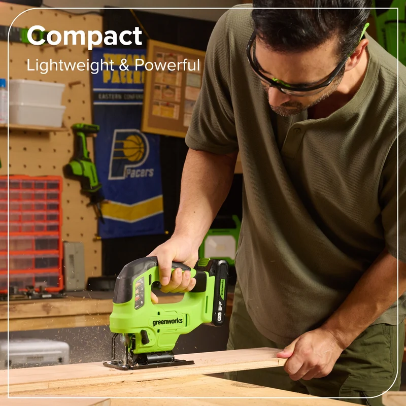 24V Brushless Jig Saw (Tool Only)