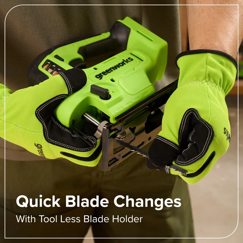 24V Brushless Jig Saw (Tool Only)