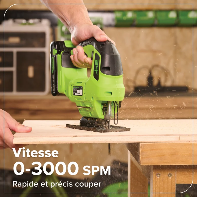 24V Brushless Jig Saw (Tool Only)