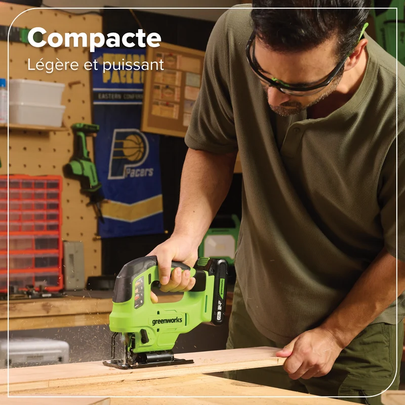 24V Brushless Jig Saw (Tool Only)