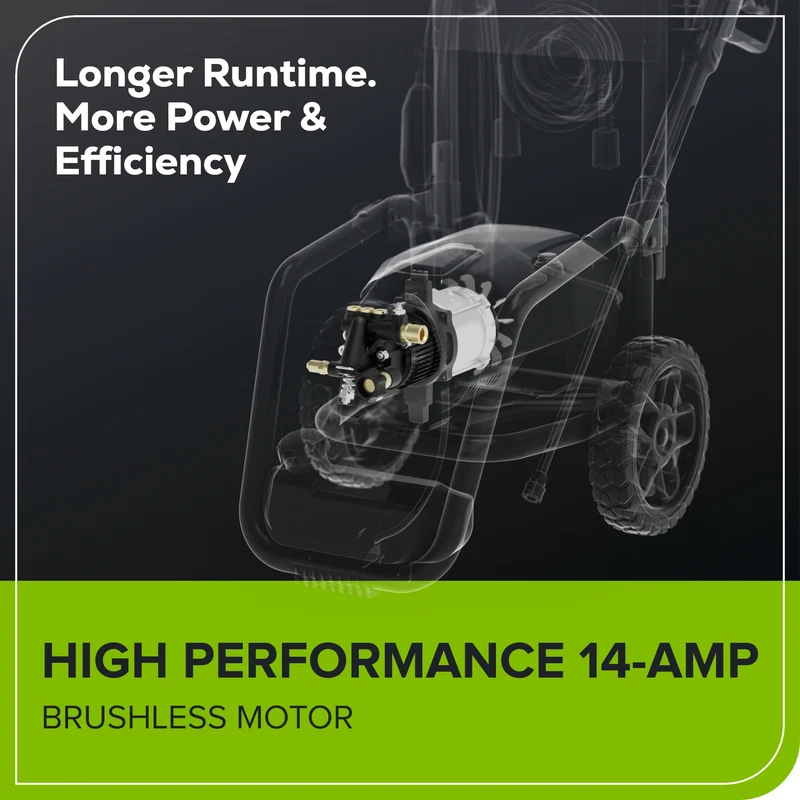 3000 PSI Electric Pressure Washer