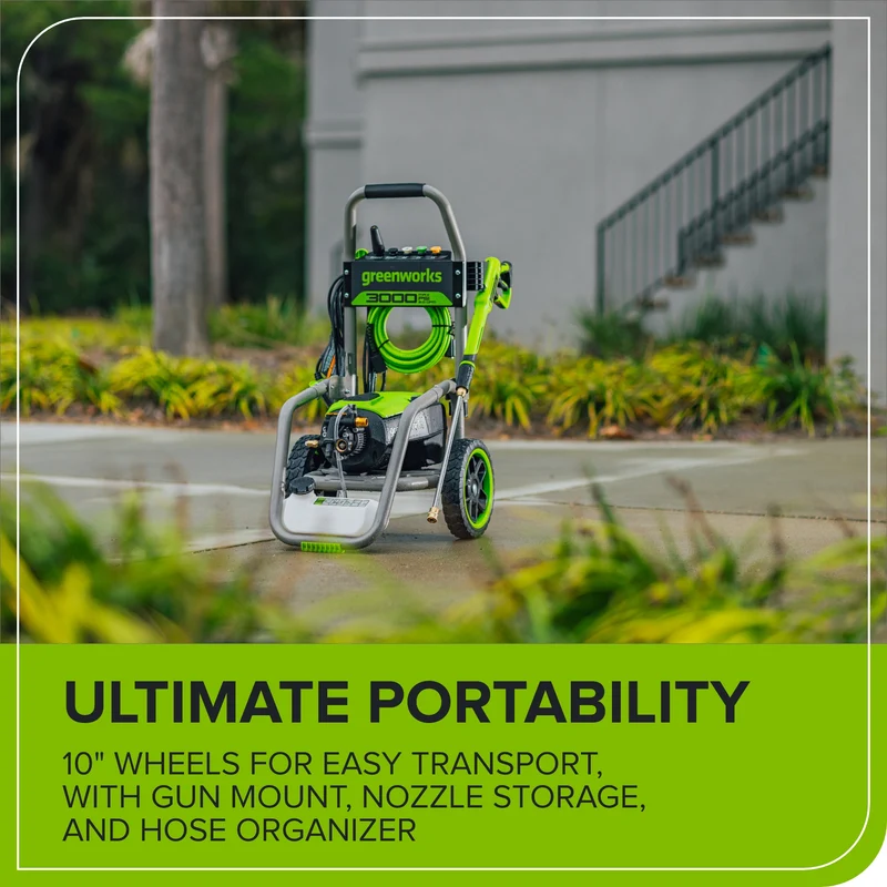 3000 PSI Electric Pressure Washer
