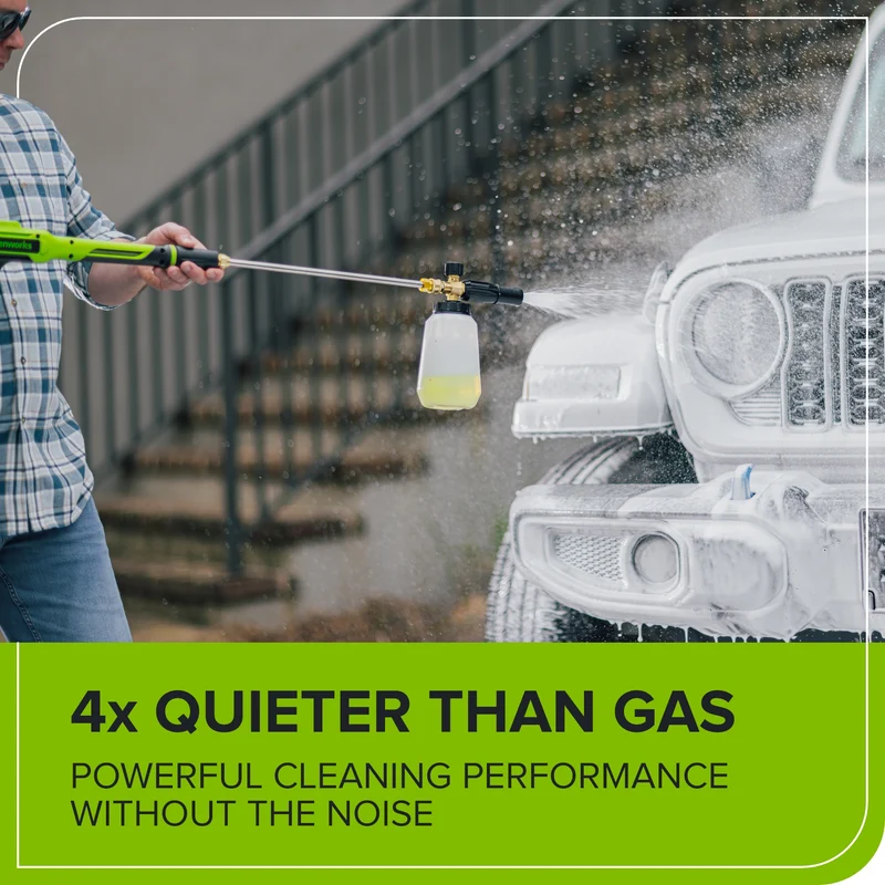 3000 PSI Electric Pressure Washer