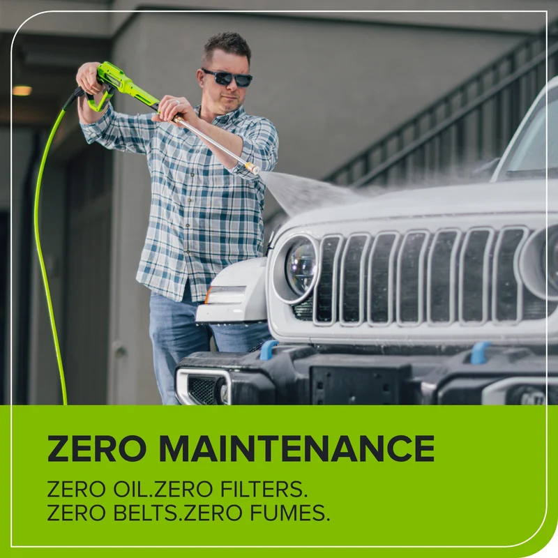 3000 PSI Electric Pressure Washer