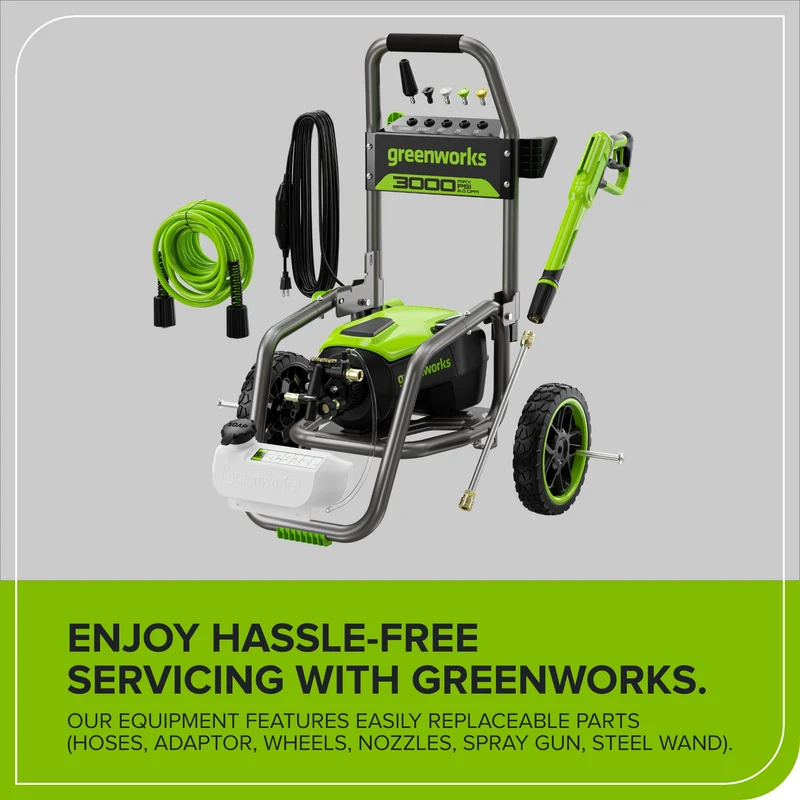 3000 PSI Electric Pressure Washer