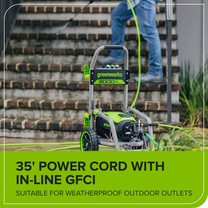 3000 PSI Electric Pressure Washer