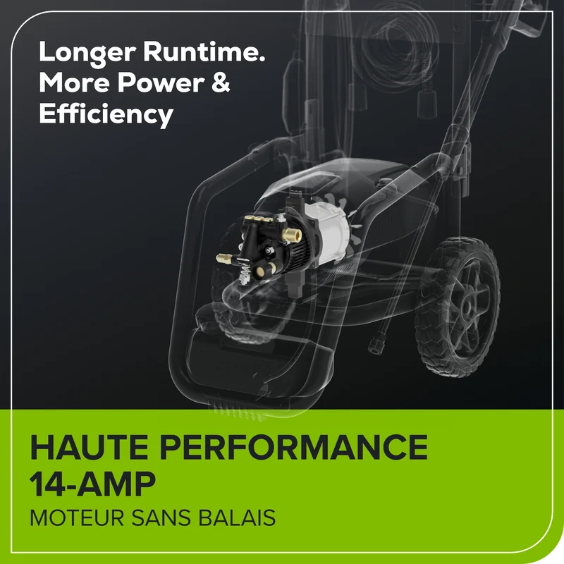 3000 PSI Electric Pressure Washer