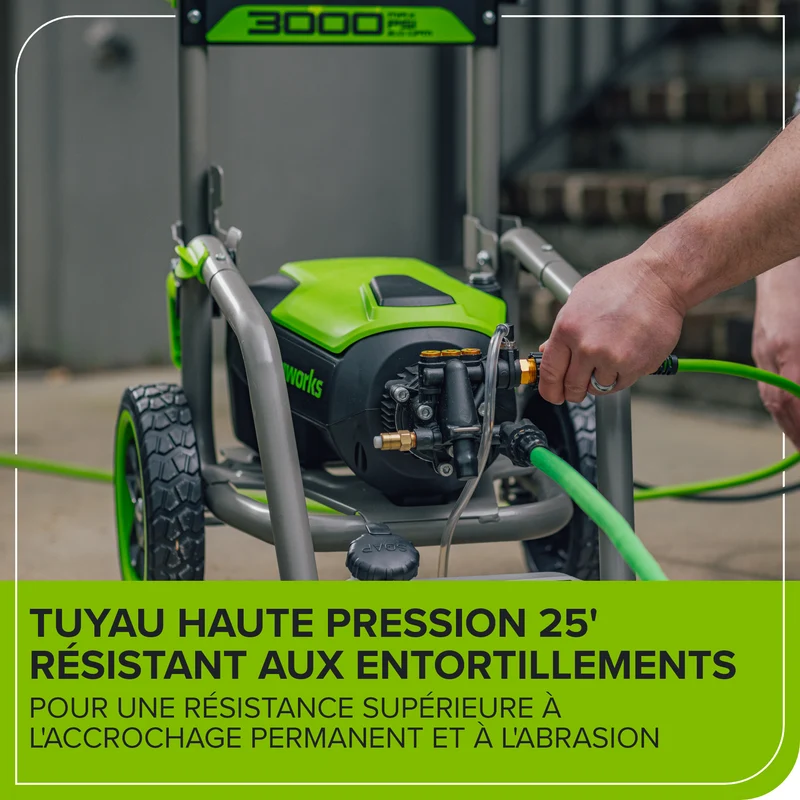 3000 PSI Electric Pressure Washer