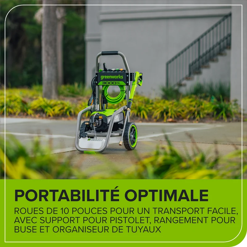 3000 PSI Electric Pressure Washer