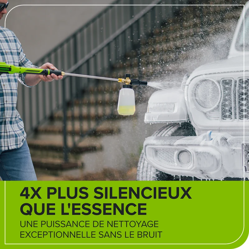 3000 PSI Electric Pressure Washer