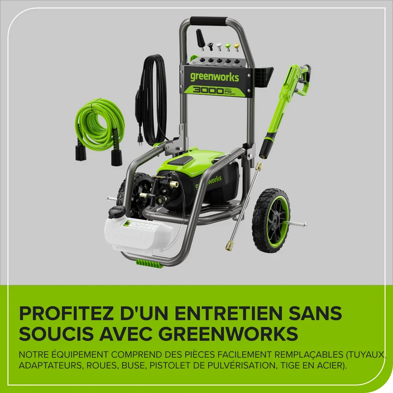 3000 PSI Electric Pressure Washer