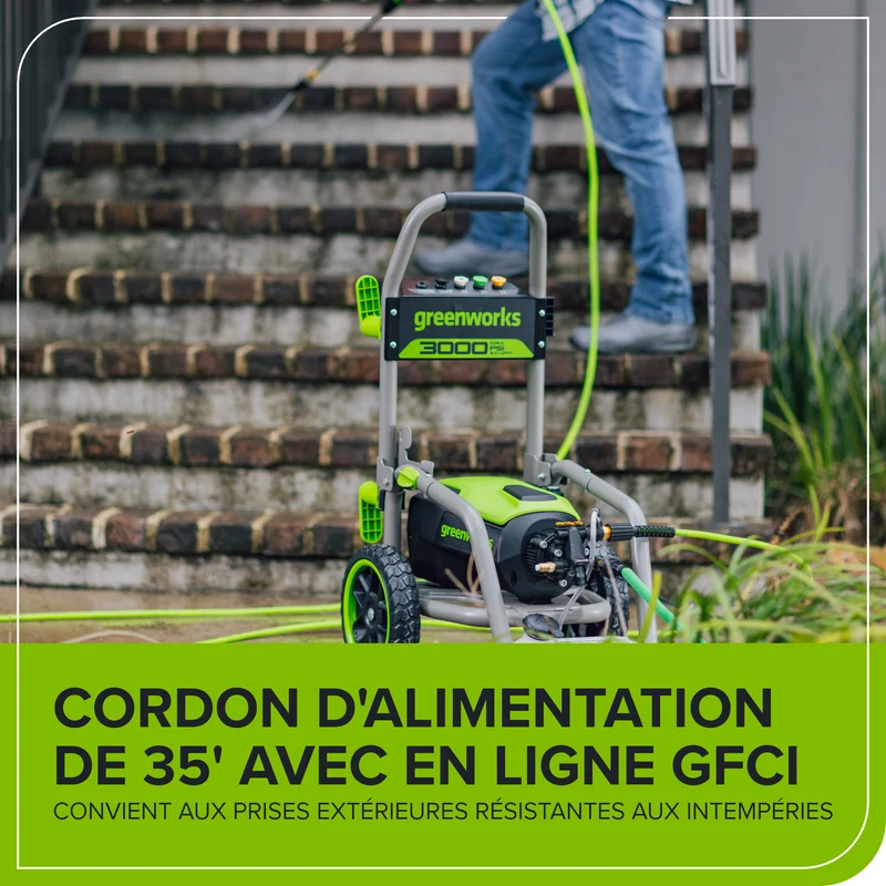 3000 PSI Electric Pressure Washer