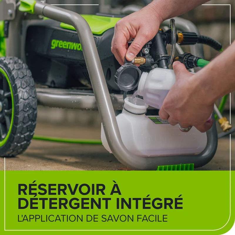3000 PSI Electric Pressure Washer