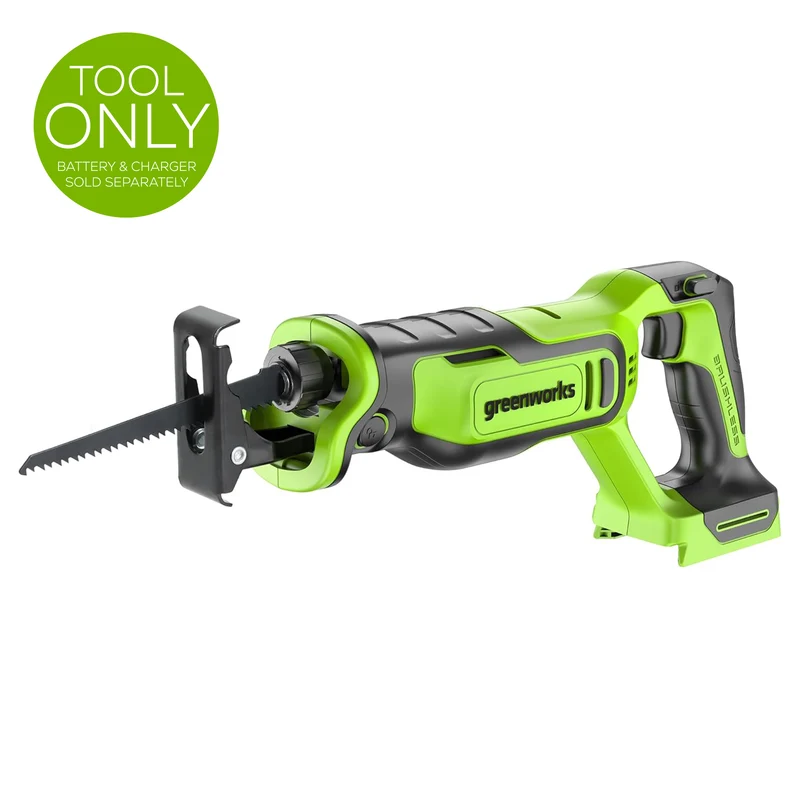 24V Brushless 1" Reciprocating Saw (Tool Only)