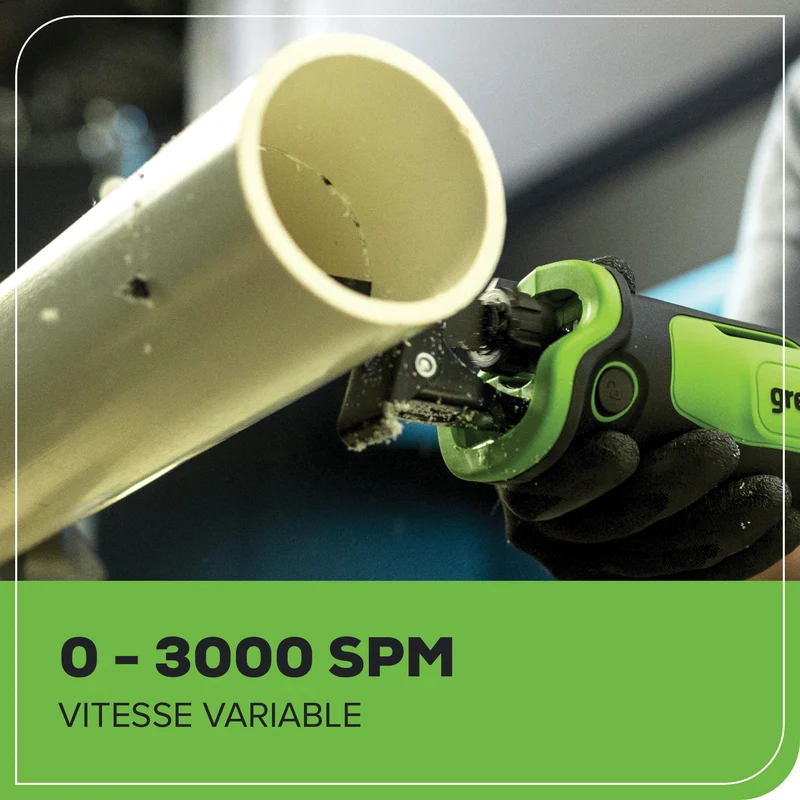 24V Brushless 1" Reciprocating Saw (Tool Only)