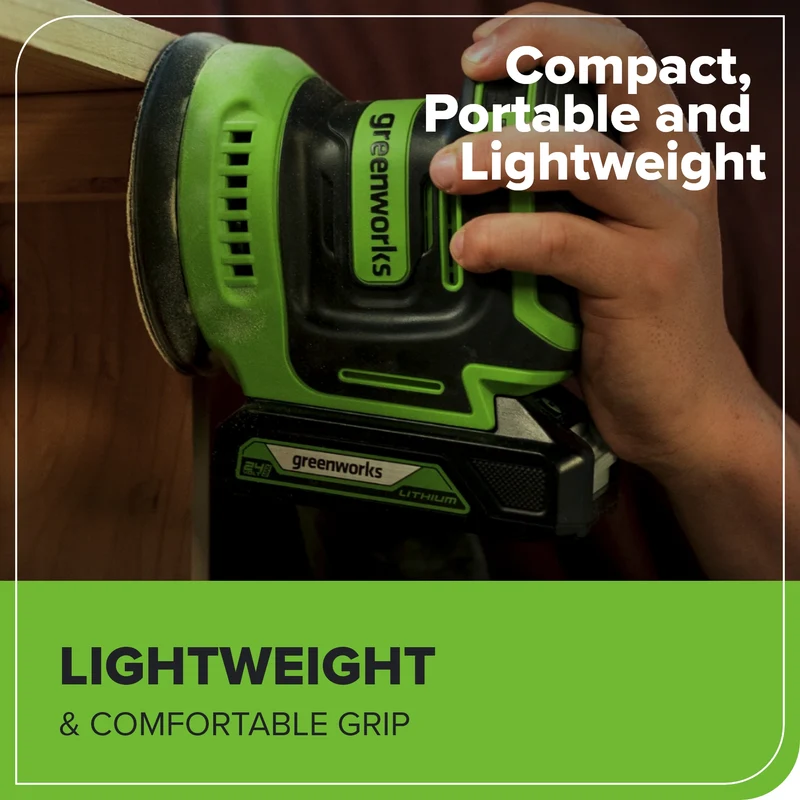 24V 5" Orbital Sander (Tool Only)