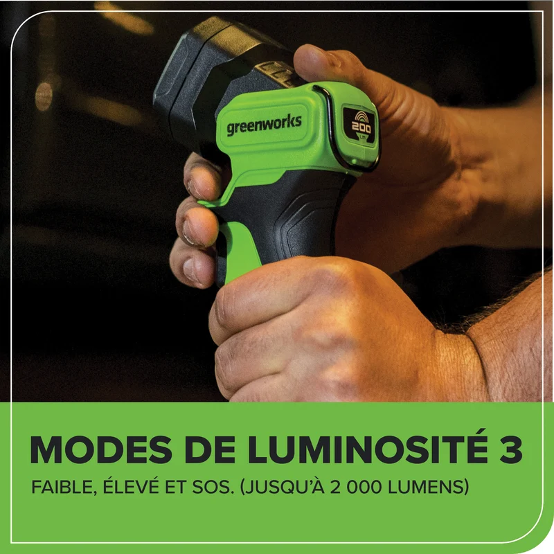 24V High Intensity LED Flashlight (Tool Only)