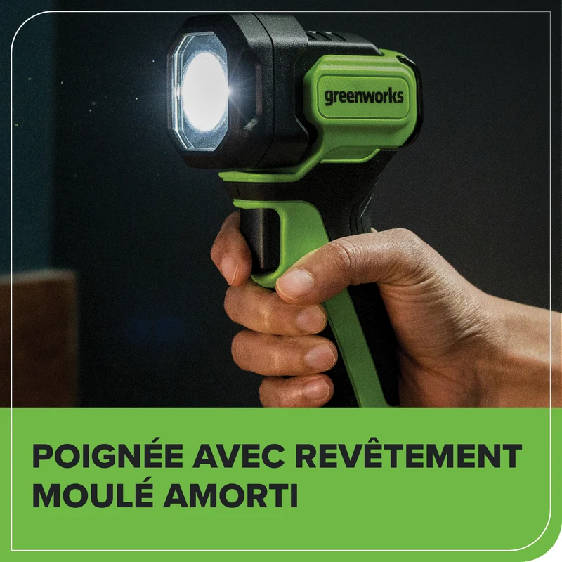 24V High Intensity LED Flashlight (Tool Only)