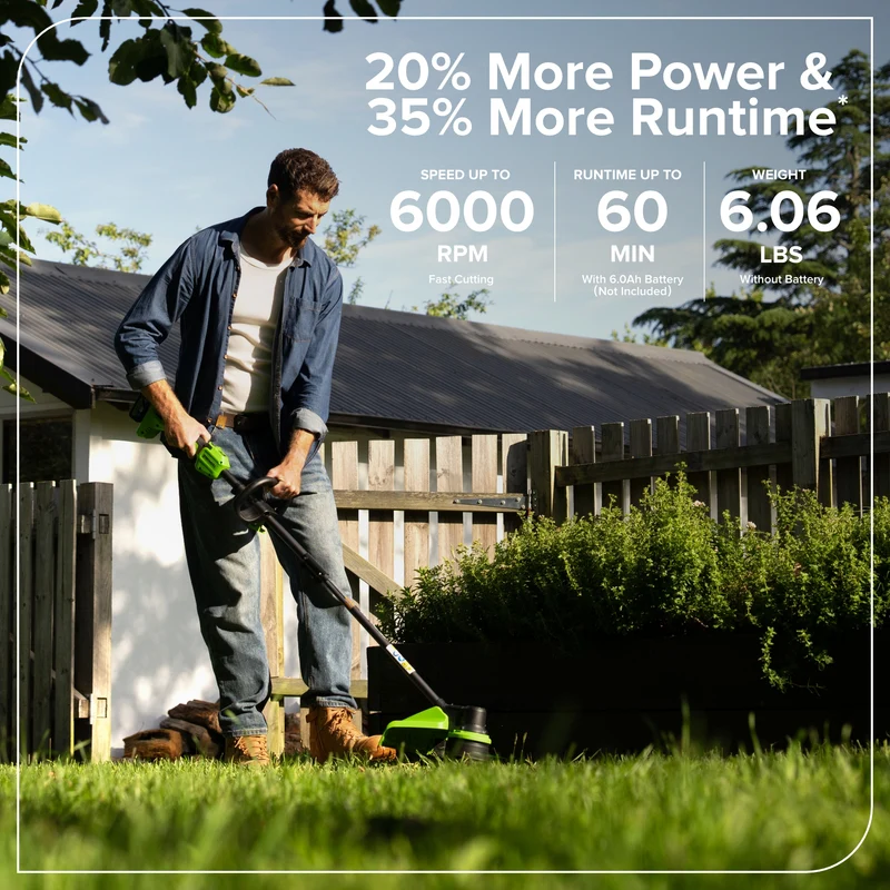 24V 15" Brushless String Trimmer (Tool Only)
