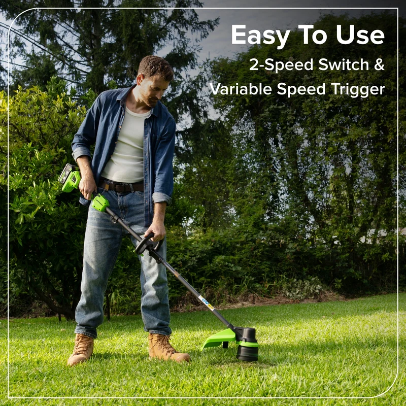 24V 15" Brushless String Trimmer (Tool Only)