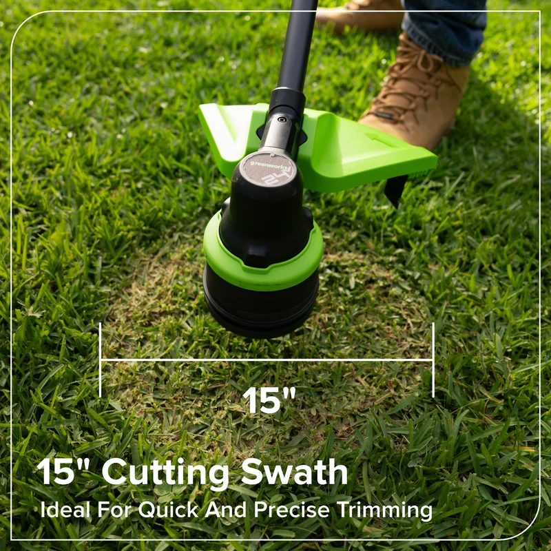 24V 15" Brushless String Trimmer (Tool Only)