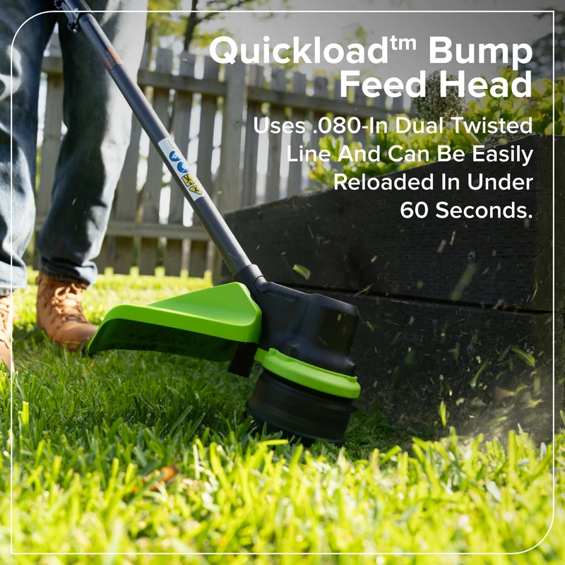24V 15" Brushless String Trimmer (Tool Only)