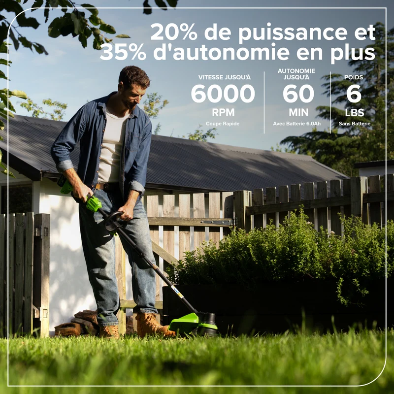 24V 15" Brushless String Trimmer (Tool Only)