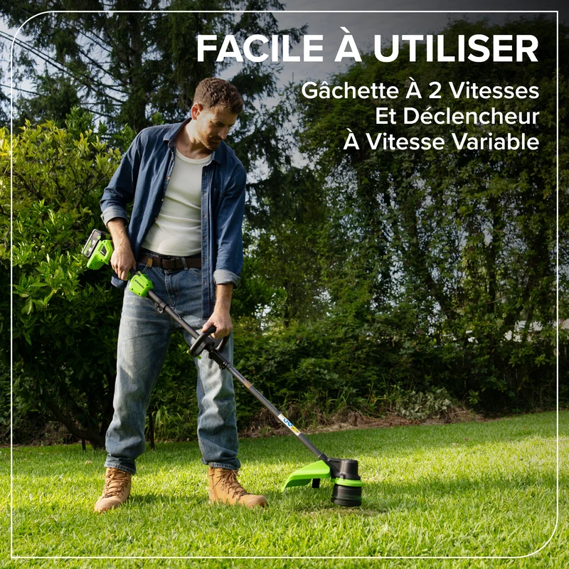24V 15" Brushless String Trimmer (Tool Only)